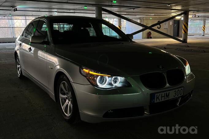 BMW 5 Series E60/E61 Sedan