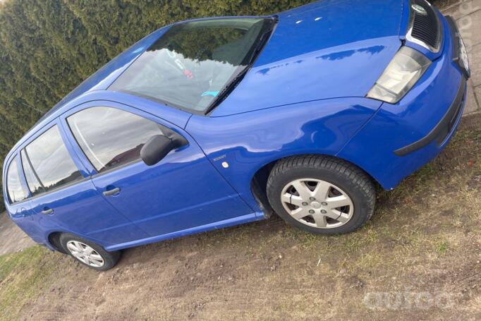Skoda Fabia 6Y Combi wagon 5-doors