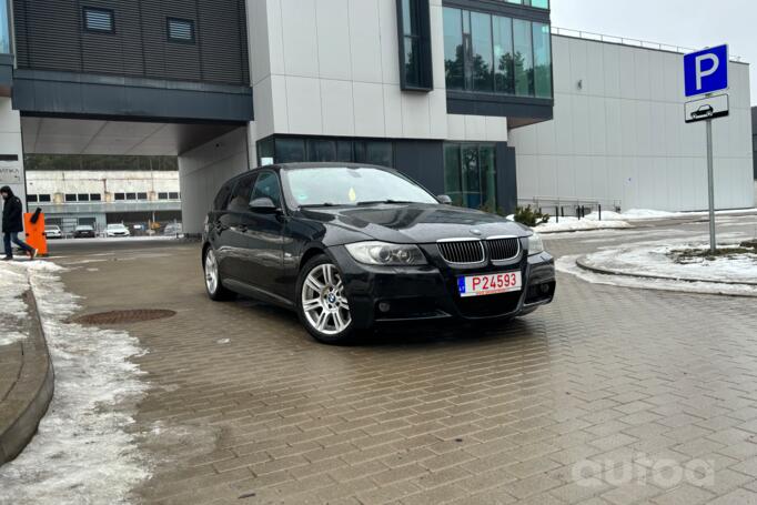 BMW 3 Series E90/E91/E92/E93 [restyling] Touring wagon