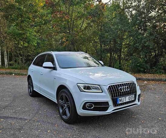 Audi Q5 8R [restyling] Crossover