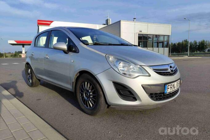 Opel Corsa D [restyling] Hatchback 5-doors