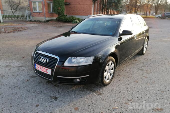 Audi A6 4F/C6 wagon 5-doors