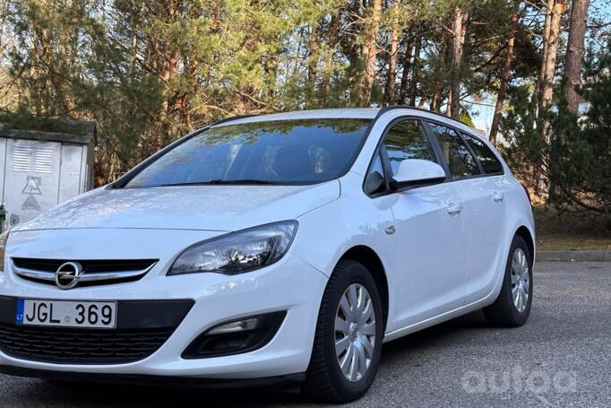 Opel Astra J [restyling] Sports Tourer wagon 5-doors