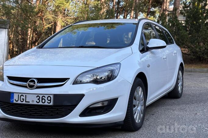 Opel Astra J [restyling] Sports Tourer wagon 5-doors