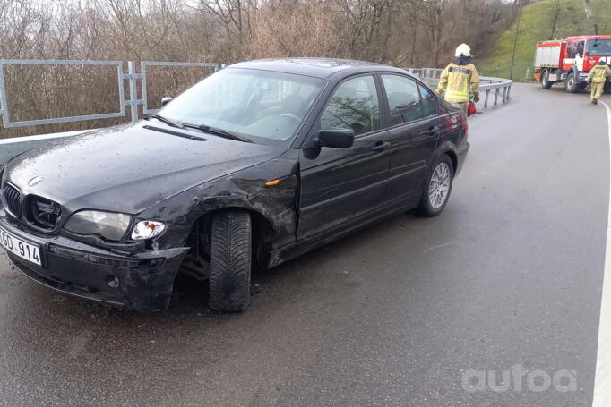 BMW 3 Series E46 [restyling] Sedan