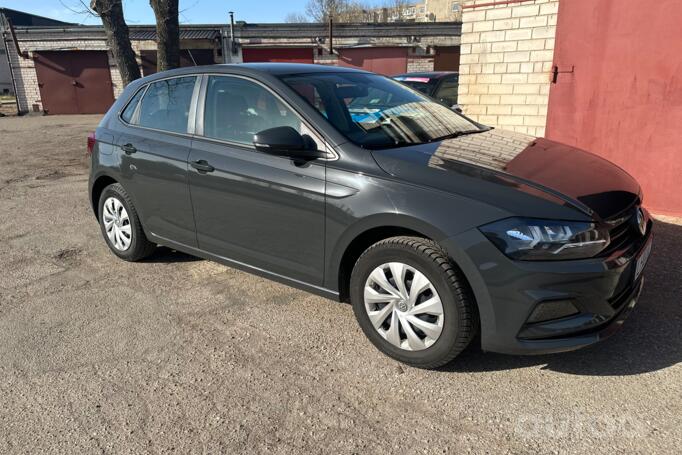 Volkswagen Polo 6 generation Hatchback