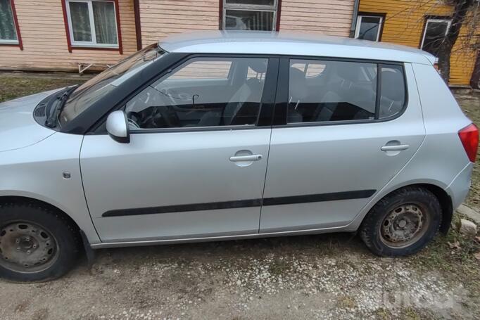Skoda Fabia 5J Hatchback