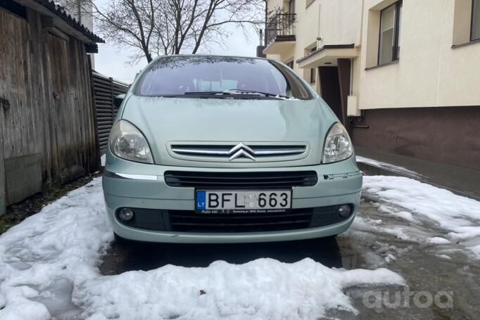 Citroen Xsara Picasso 1 generation [restyling] Minivan