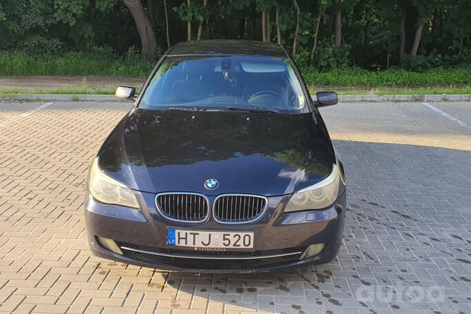 BMW 5 Series E60/E61 [restyling] Sedan
