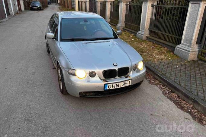 BMW 3 Series E46 Compact hatchback