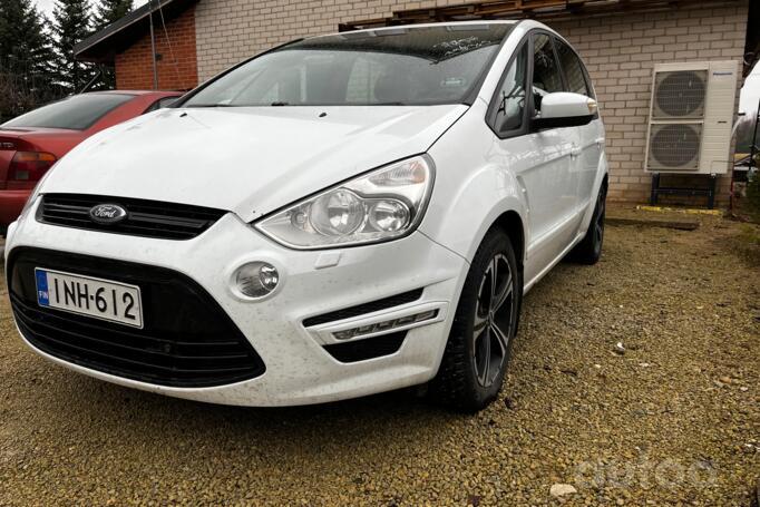 Ford S-Max 1 generation [restyling] Minivan