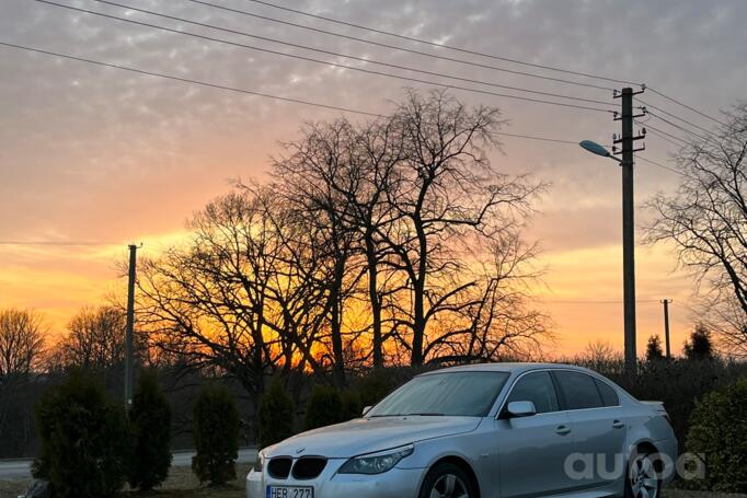 BMW 5 Series E60/E61 [restyling] Sedan