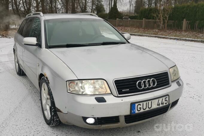 Audi A6 4B/C5 [restyling] wagon