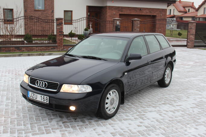 Audi A4 B5 [restyling] Avant wagon 5-doors