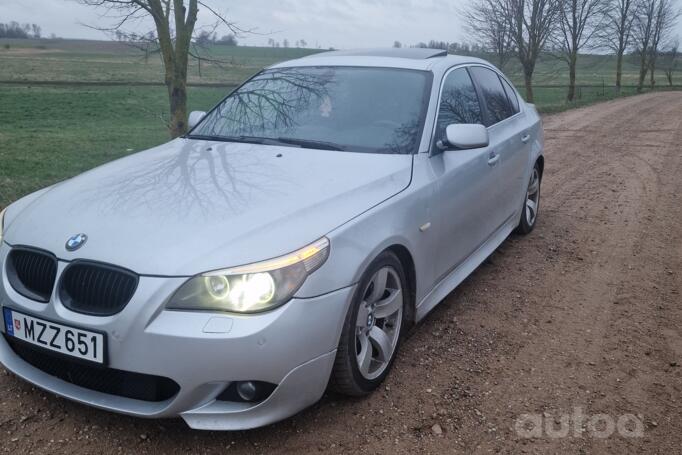 BMW 5 Series E60/E61 Sedan