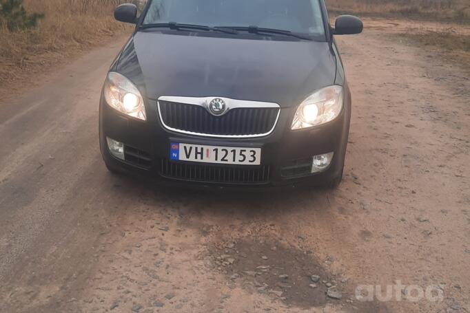 Skoda Fabia 5J Hatchback