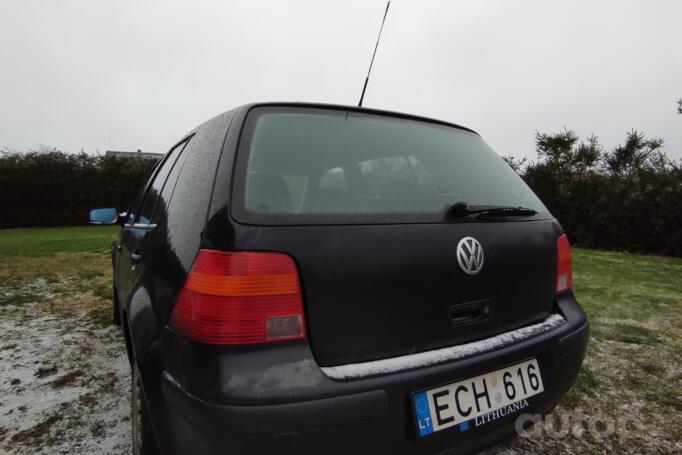 Volkswagen Golf 4 generation Hatchback 5-doors
