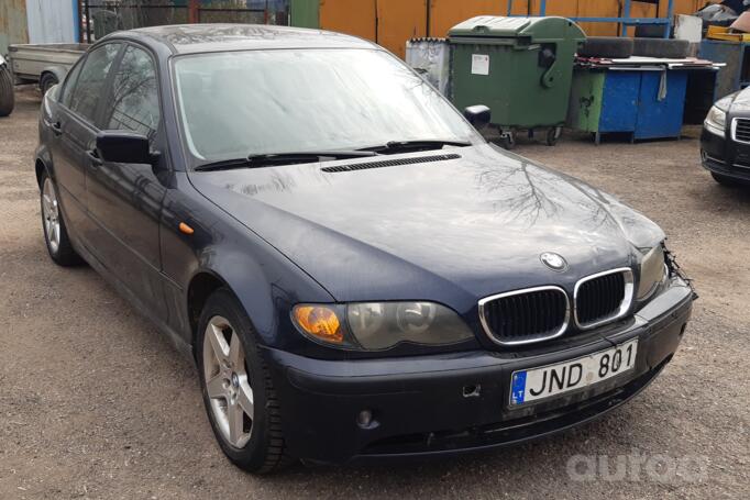BMW 3 Series E46 [restyling] Sedan