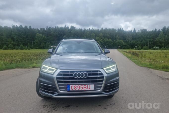 Audi Q5 2 generation Crossover