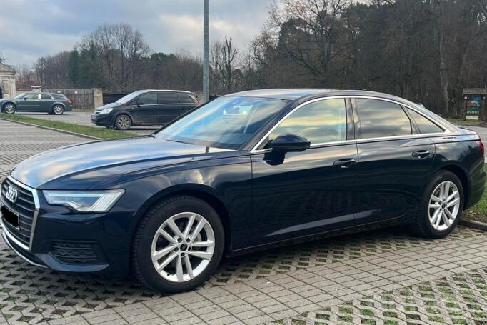 Audi A6 C8 Sedan