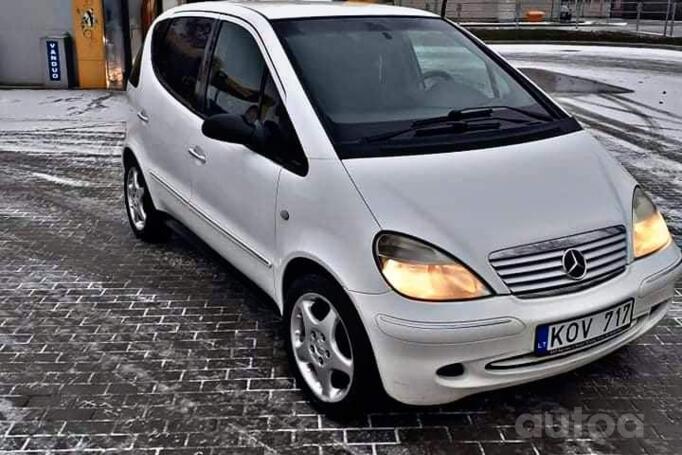 Mercedes-Benz A-Class W168 [restyling]