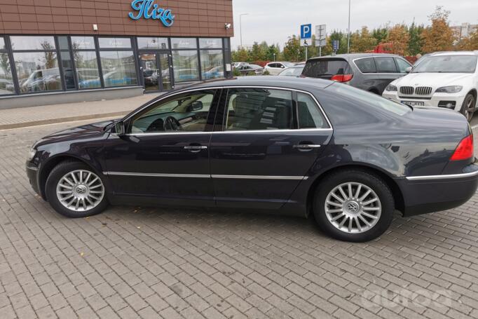 Volkswagen Phaeton 1 generation Sedan