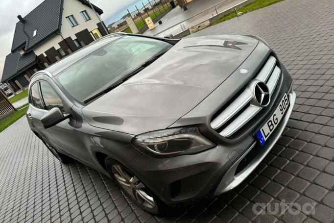 Mercedes-Benz GLA-Class X156 Crossover 5-doors