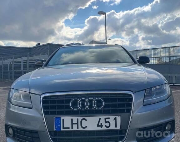 Audi A4 B8/8K [restyling] Avant wagon 5-doors