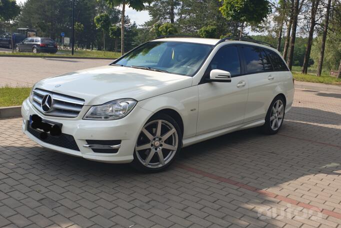 Mercedes-Benz C-Class W204/S204/C204 [restyling] wagon 5-doors