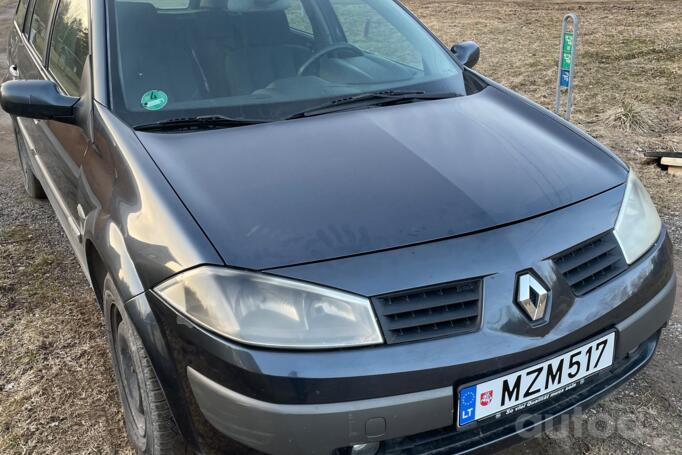 Renault Megane 2 generation [restyling] Hatchback 5-doors