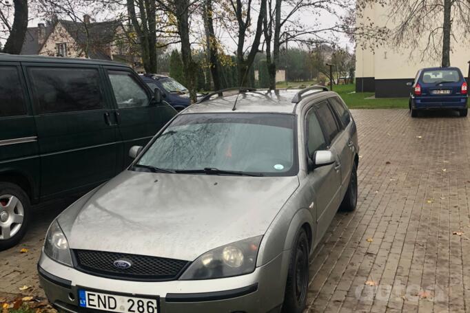Ford Mondeo 3 generation wagon