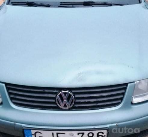 Volkswagen Passat B5 wagon