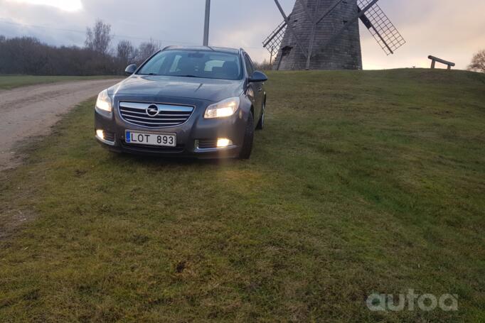 Opel Insignia A Sports Tourer wagon 5-doors