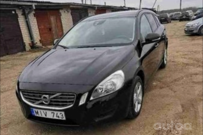 Volvo V60 1 generation wagon