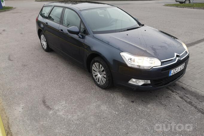 Citroen C5 2 generation wagon 5-doors