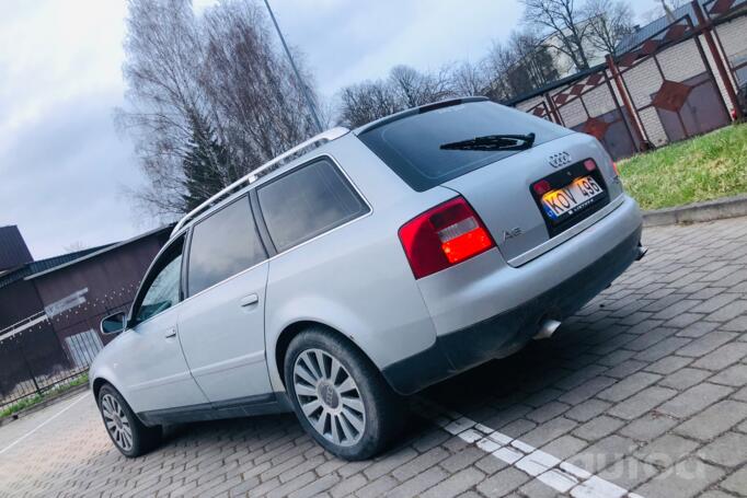 Audi A6 4B/C5 [restyling] wagon