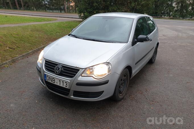 Volkswagen Polo 4 generation [restyling] Hatchback 3-doors