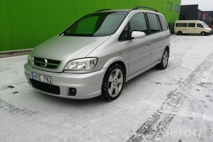 Opel Zafira A [restyling] OPC minivan 5-doors