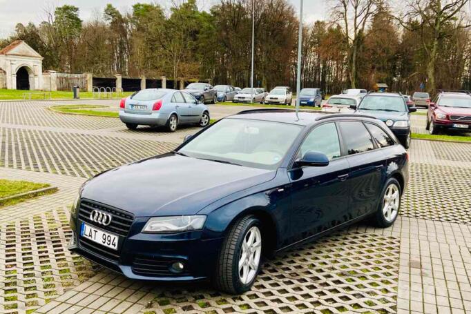 Audi A4 B8/8K wagon 5-doors