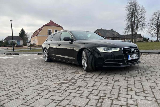 Audi A6 4G/C7 Avant wagon 5-doors