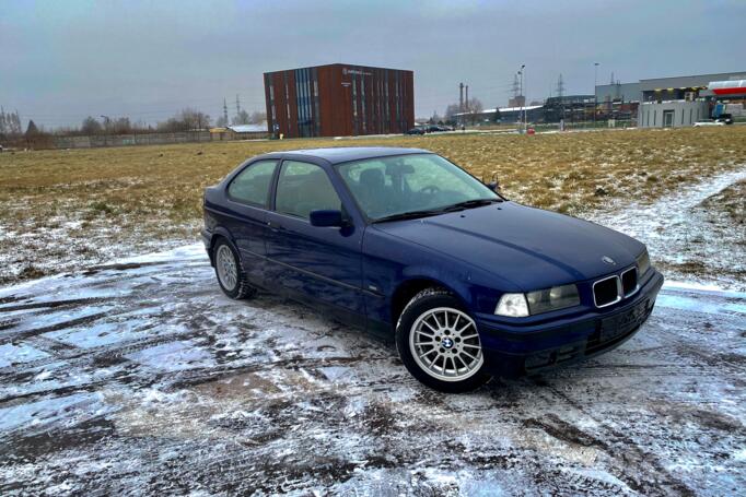 BMW 3 Series E36 Compact hatchback