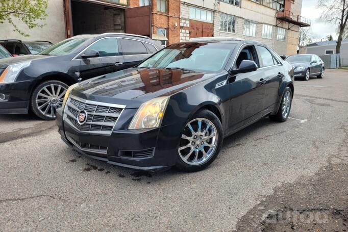 Cadillac CTS 2 generation Sedan 4-doors