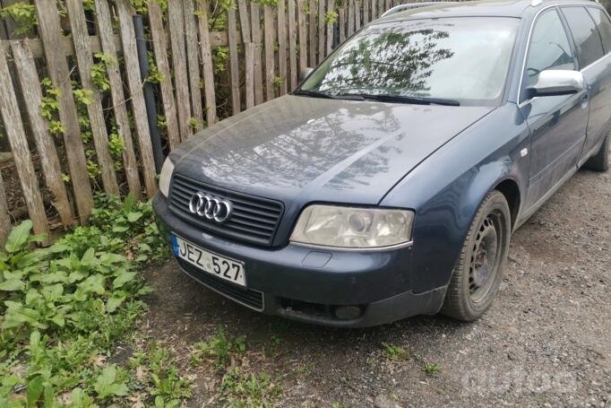 Audi A6 4B/C5 [restyling] wagon