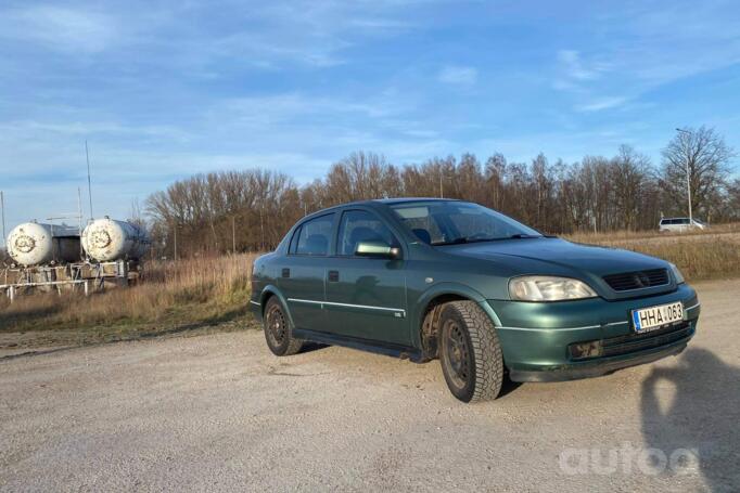 Opel Astra G Sedan 4-doors
