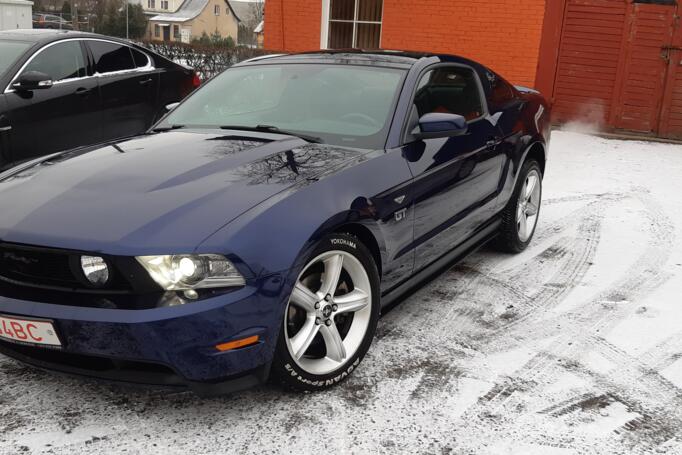 Ford Mustang 5 generation [restyling] Coupe