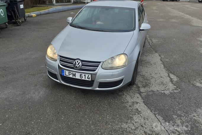 Volkswagen Jetta 5 generation Sedan 4-doors