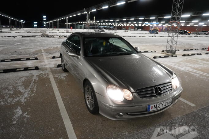 Mercedes-Benz CLK-Class C209 Coupe-Hardtop
