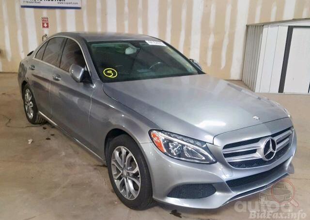 Mercedes-Benz C-Class W205/S205/C205 Sedan