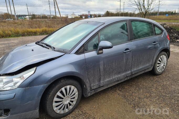 Citroen C4 1 generation [restyling] Hatchback 5-doors