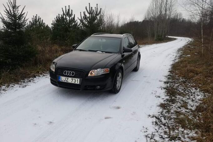 Audi A4 B7 Avant wagon 5-doors